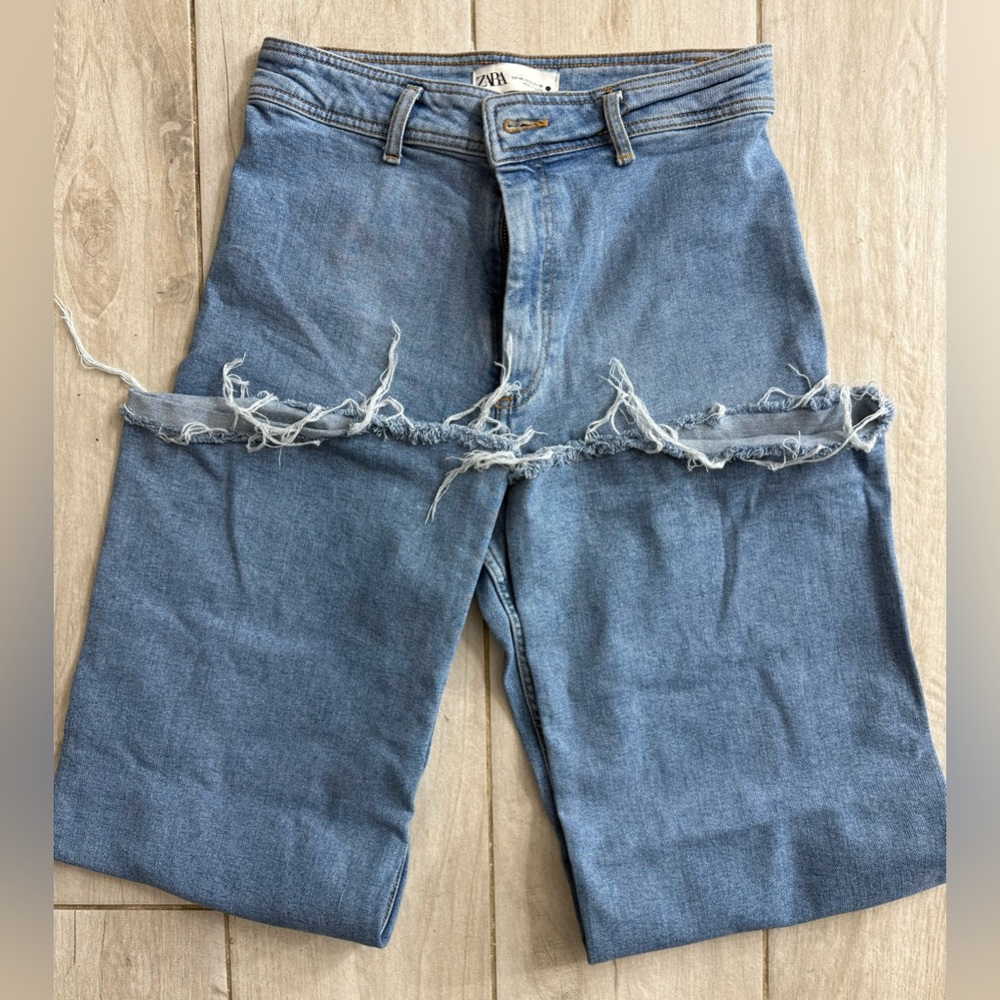 Zara Marine Straight Jeans
